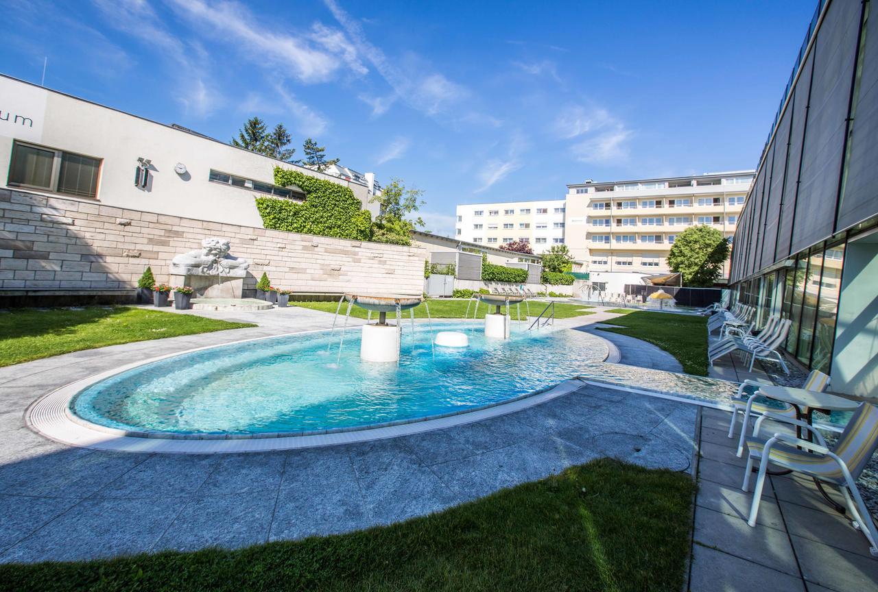 Badener Hof Otel Dış mekan fotoğraf